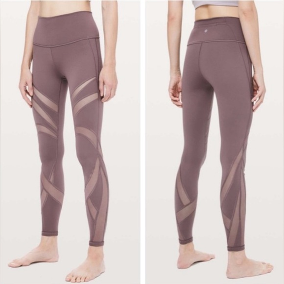 NWOT Lululemon Athletica Dusty Muave  Leggings - Picture 10 of 13